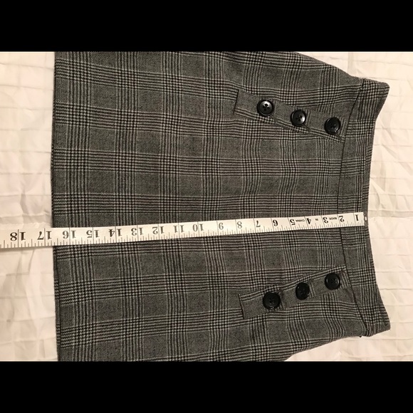 Plaid mini skirt - Picture 4 of 5